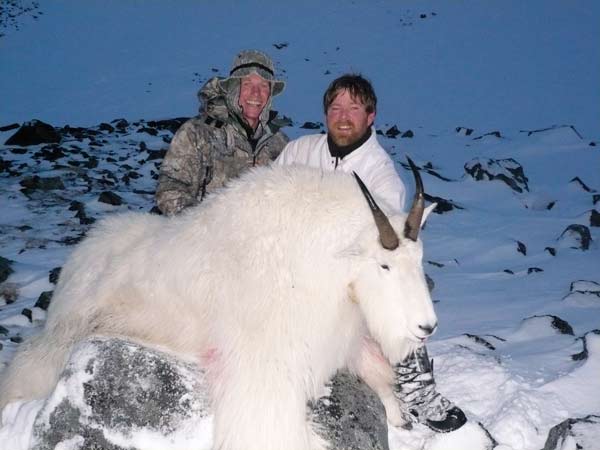 Winter Goat Hunting